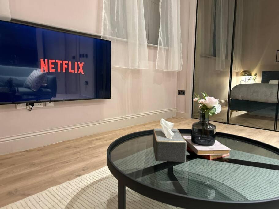 Bella Ruiz Penthouse In Manchester City Centre Zewnętrze zdjęcie