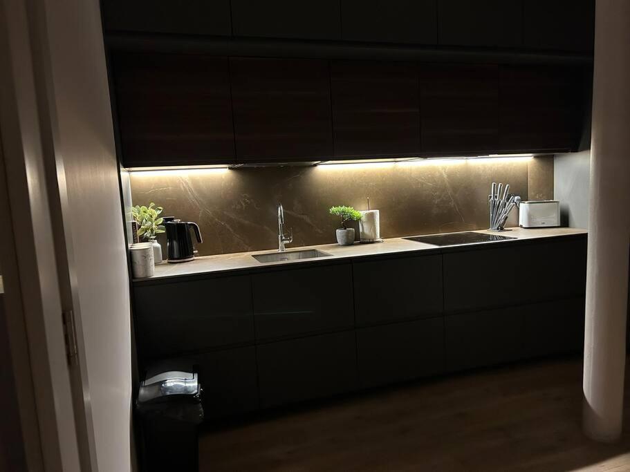 Bella Ruiz Penthouse In Manchester City Centre Zewnętrze zdjęcie