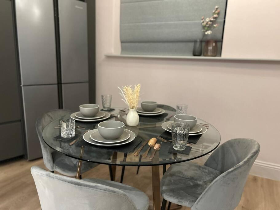 Bella Ruiz Penthouse In Manchester City Centre Zewnętrze zdjęcie