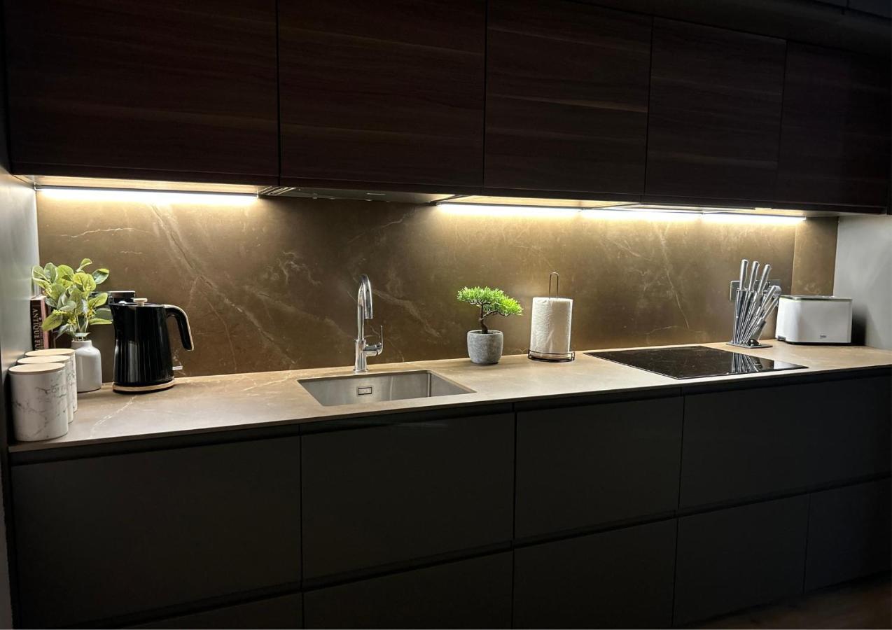 Bella Ruiz Penthouse In Manchester City Centre Zewnętrze zdjęcie