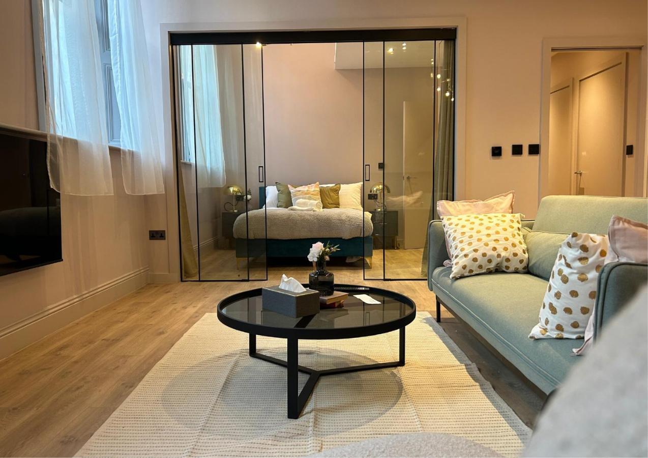 Bella Ruiz Penthouse In Manchester City Centre Zewnętrze zdjęcie